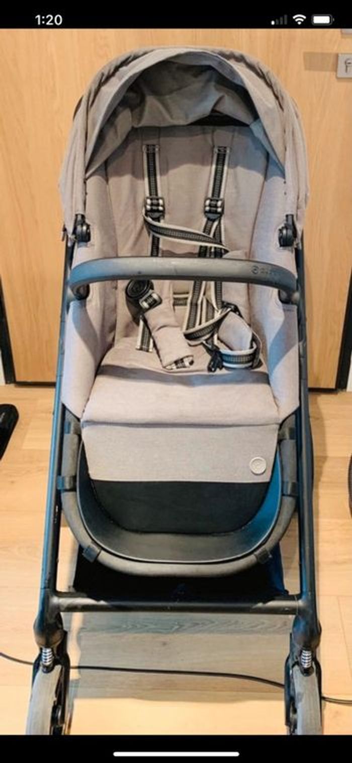 Poussette Cybex Balios s 2in 1 - photo numéro 2