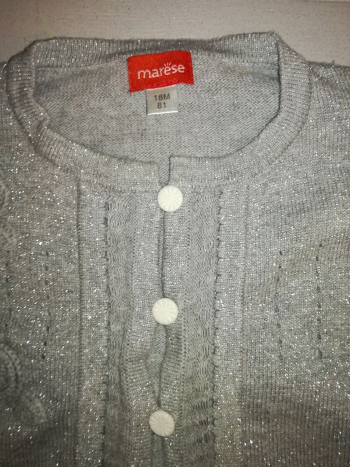 Petit gilet Marèse - photo numéro 3
