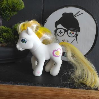 G3 My Little Pony mein kleines Poney Golden Delicious #geektradeponeyg3