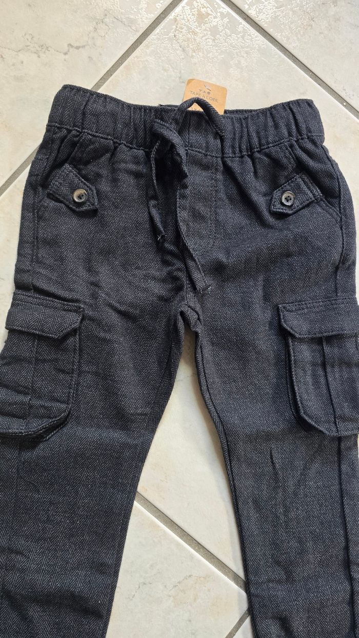 NEUF  (non porté) 🏷💙😍sublime  pantalon cargo 3 ans garçon 💙😍