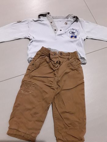 Tenue Sucre d'orge 12 mois