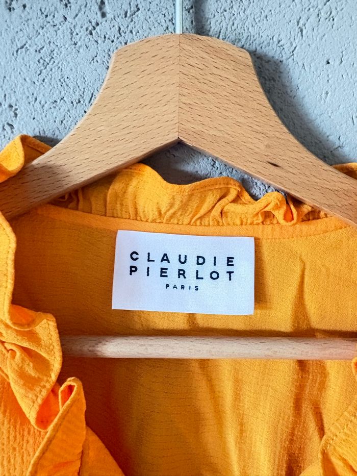 Robe Claudie Pierlot taille 38 - photo numéro 8