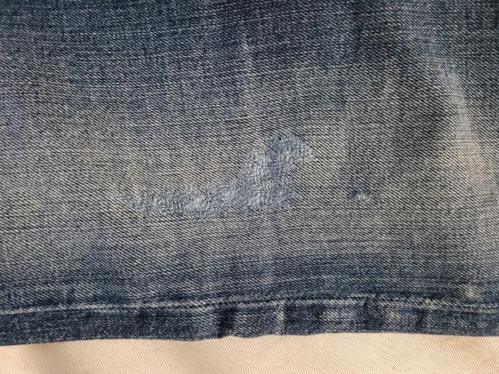 Jean meltin'Pot, W26 L34, style MESH - photo numéro 4