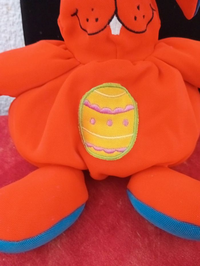 Lapin orange Tantasytoys - photo numéro 3