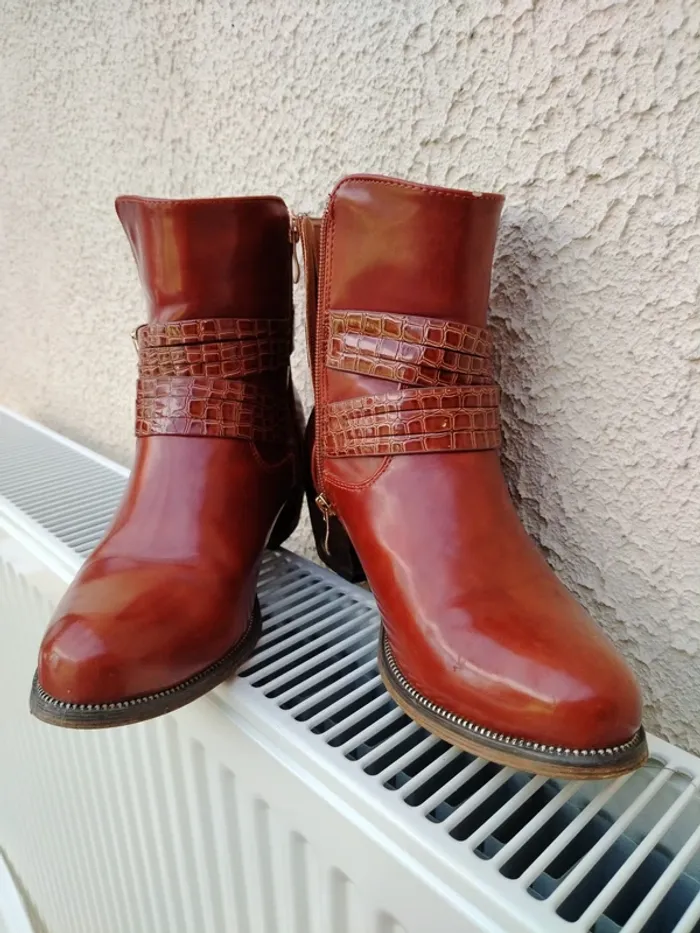 boots style western Eclipse - photo numéro 2