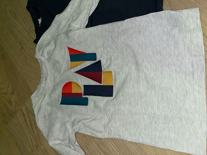 lot de 2 t shirt manches longues tape à l’œil garçon 8 ans - photo numéro 3