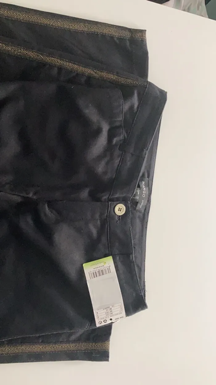 Pantalon noir Mango - photo numéro 2