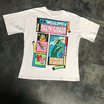 T-shirt palmbeach 14 ans Zara