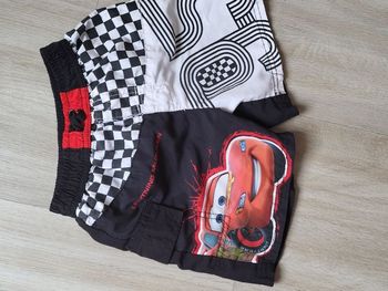 Short de bain cars
