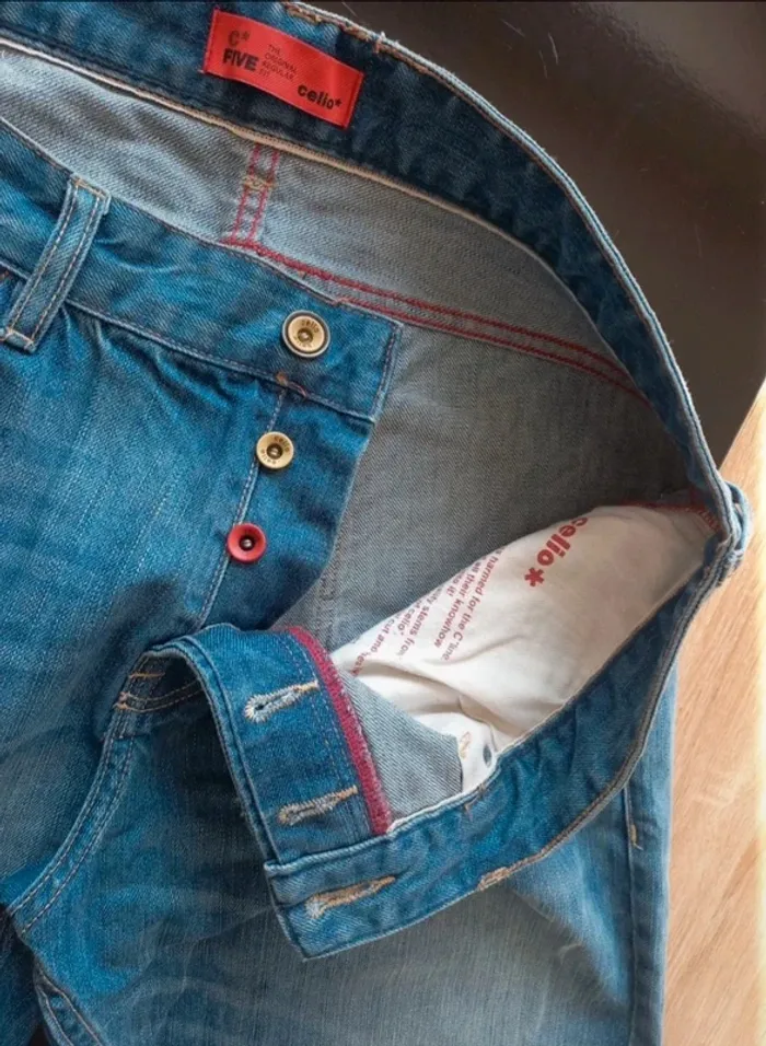Panta-court en jeans homme Celio T.46/48  L.3/4 - photo numéro 3