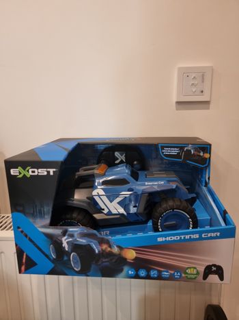 Voiture télécommande exost