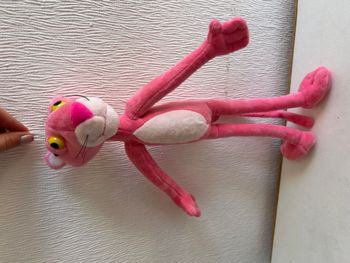 peluche la panthère rose