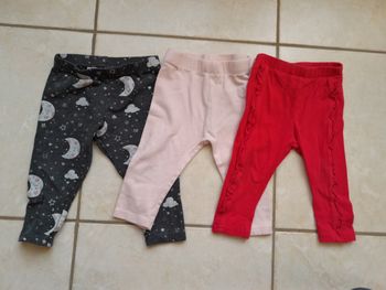 Lot de 3 leggings
