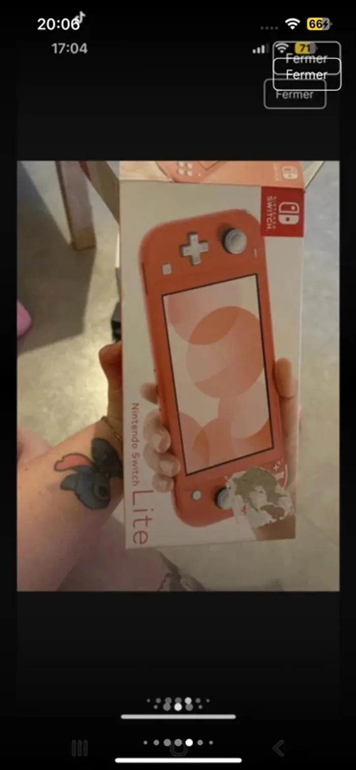 Switch lite rose encore sous garentie - photo numéro 8