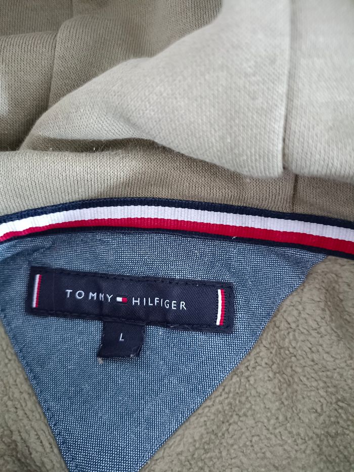 Sweat à capuche Tommy Hilfiger homme, taille  L - photo numéro 7