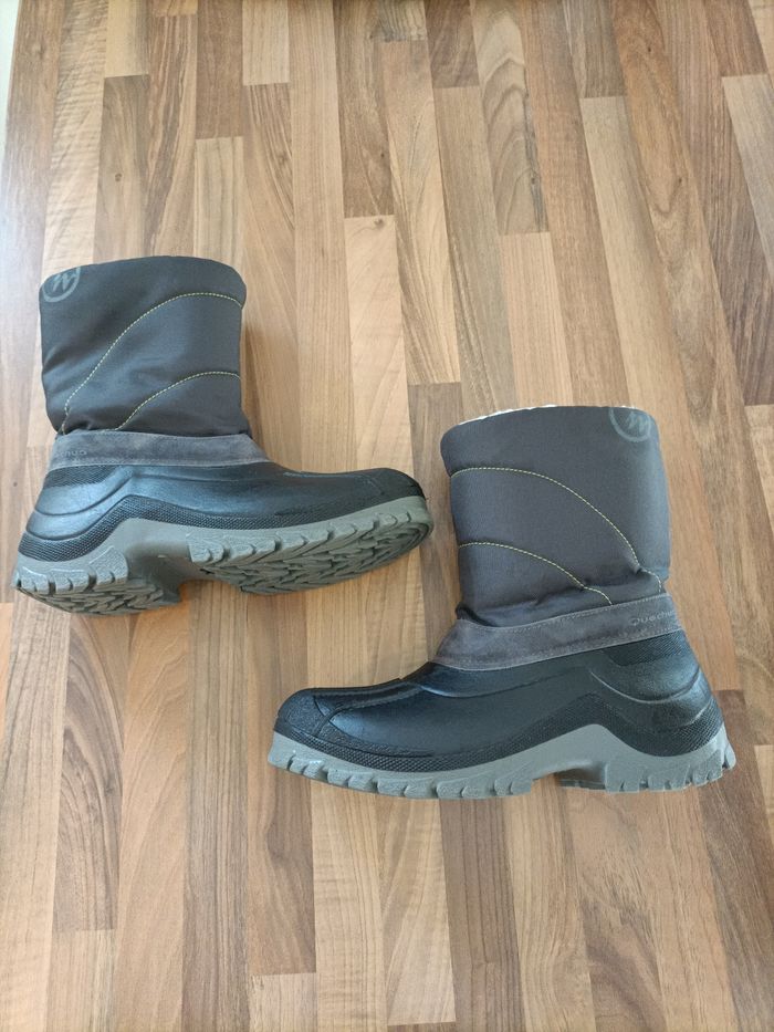 Bottes de neige ski quechua 42-43 noir - photo numéro 7