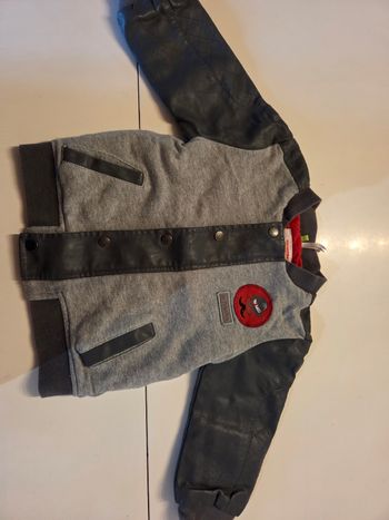Blouson teddy 18 mois