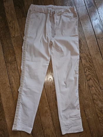 Pantalon taille élastique confortable
