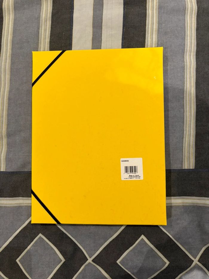 Pochette neuve de rangement avec élastique exacompta - photo numéro 2