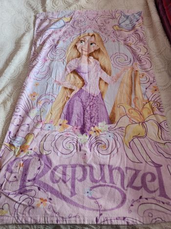 Serviette "Raiponce"