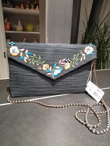 Pochette Bonobo noire