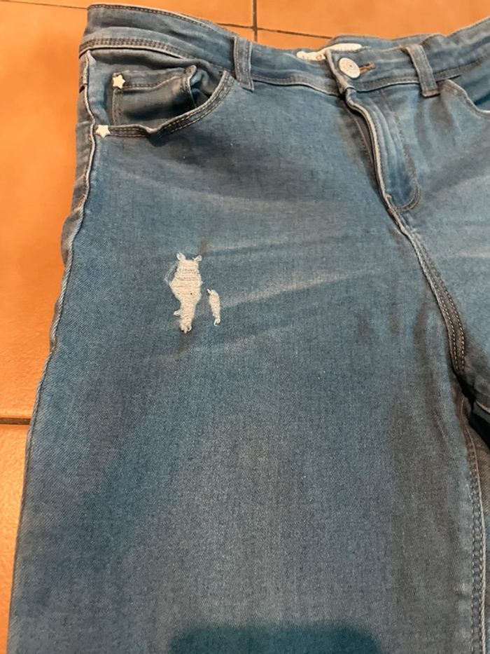 Jeans fille 12 ans - photo numéro 4