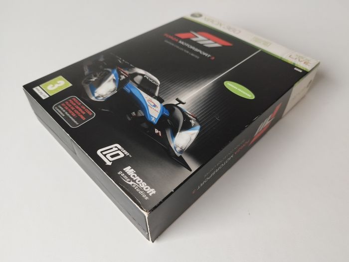 Forza Motorsport 3 Edition collector limitée Xbox 360 complet FR - photo numéro 4