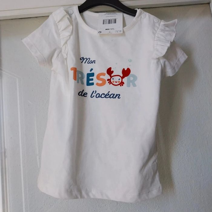 T-shirt 36 mois Neuf