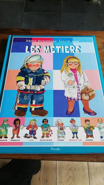 Livre les métiers