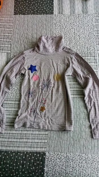 Col roulé fille orchestra taille 5 ans, Bon état.