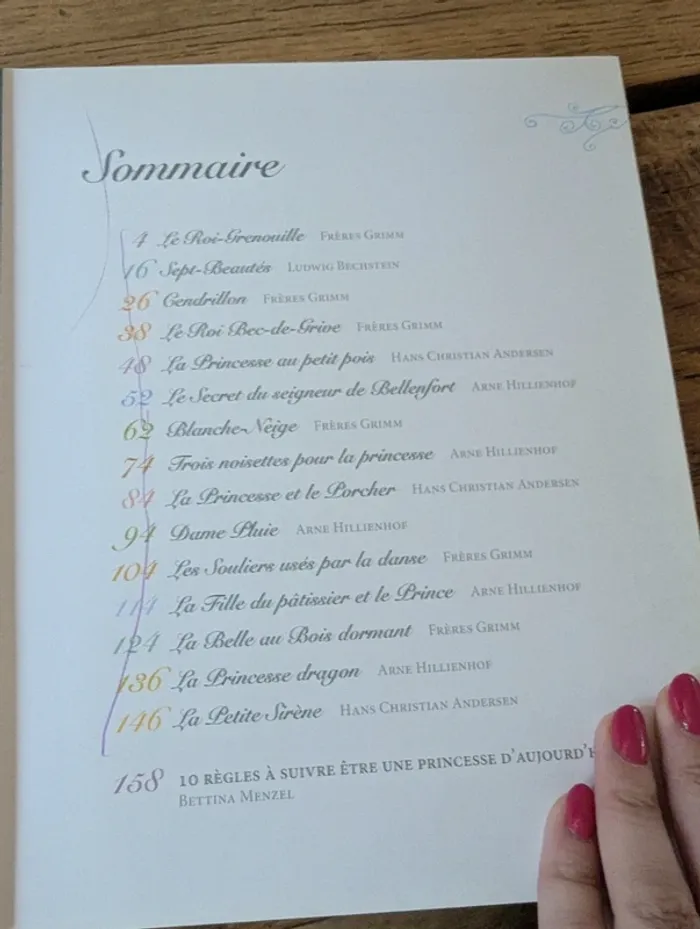Mon livre de princesses pour rêver - photo numéro 4