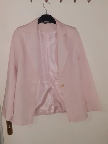 Veste rose