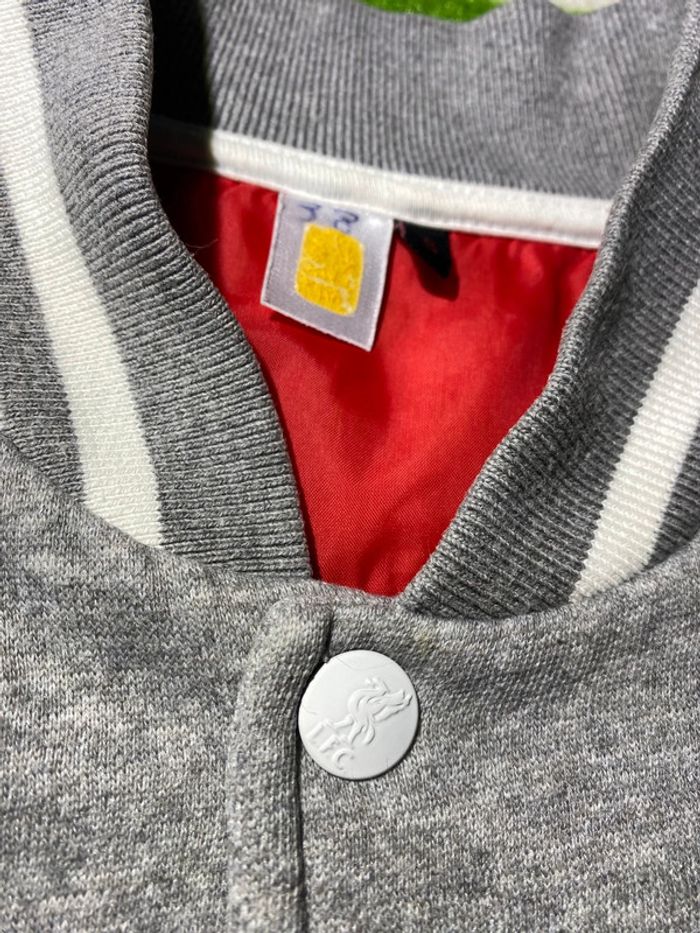 Veste teddy Liverpool - photo numéro 4