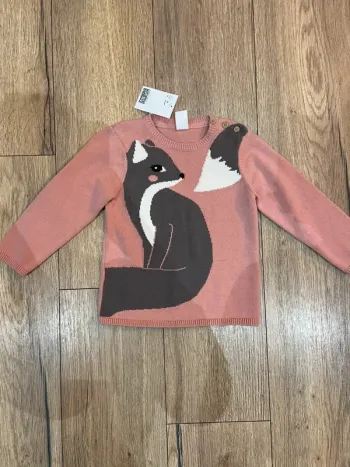 Pull hivers bébé fille 2 ans