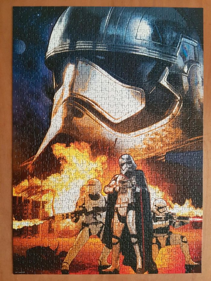 Disney puzzle 1000 pièces Ravensburger Star wars - photo numéro 13