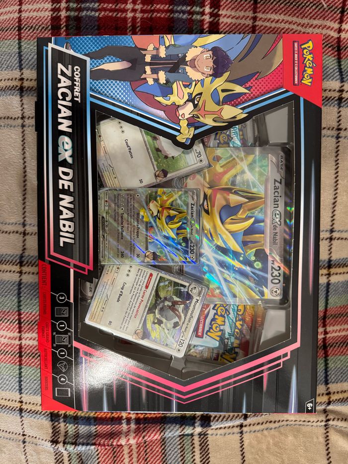 Coffret Nabil et ZACIAN