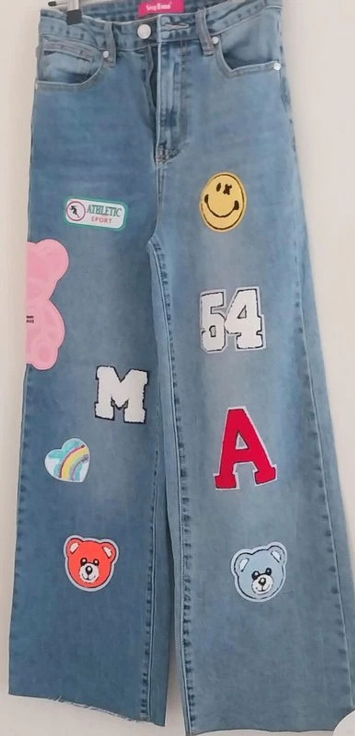 Jeans custome