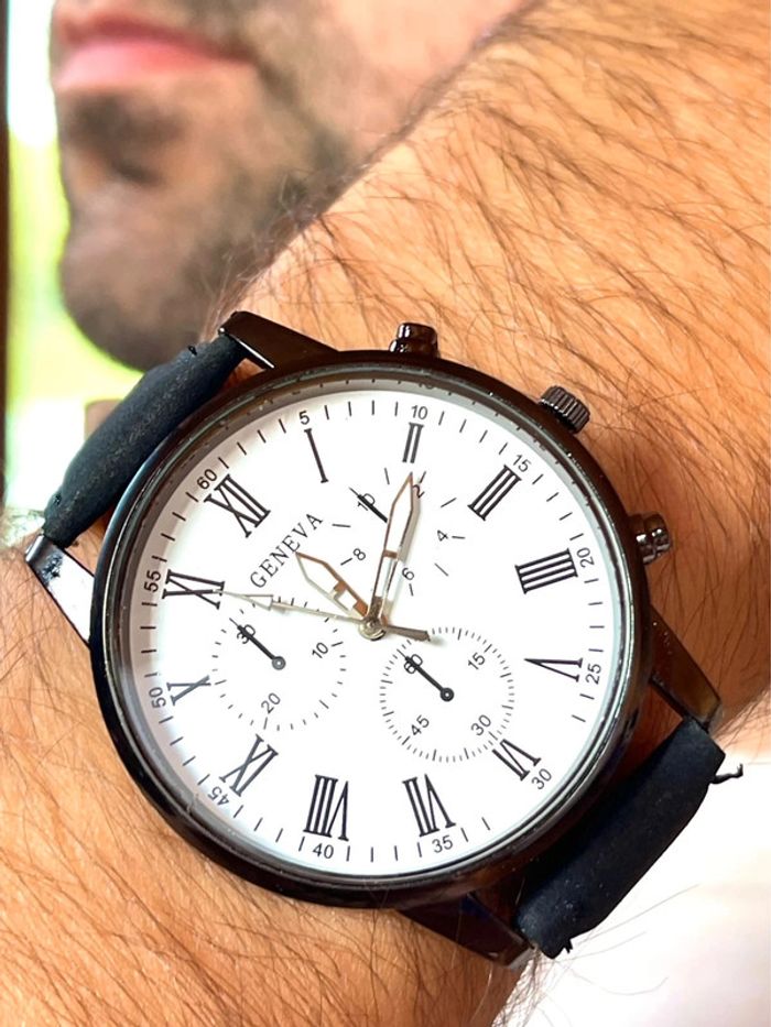 Montre élégante Geneva neuf - photo numéro 5