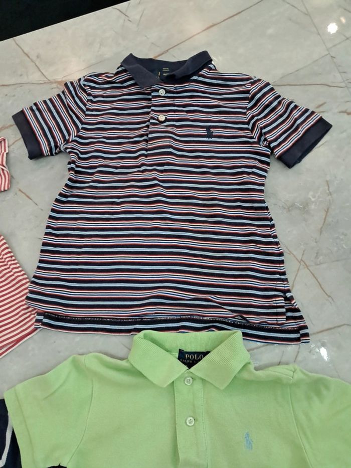 Lot de 4 polos ralph lauren - photo numéro 3
