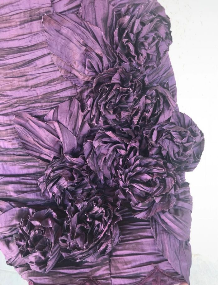 21 - Robe bustier violet - photo numéro 3