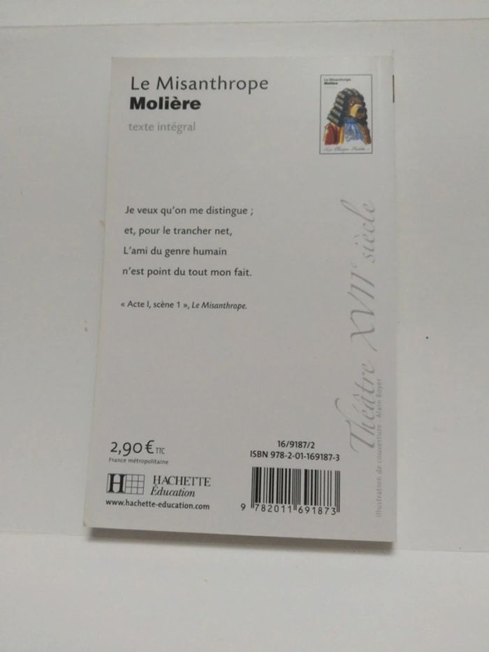 Le misanthrope - photo numéro 2