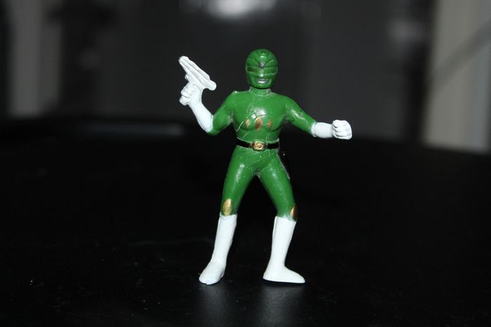 Figurine Bootleg power rangers green