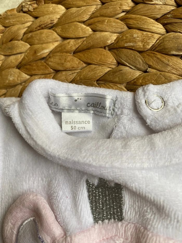 Pyjama grenouillère naissance - photo numéro 3