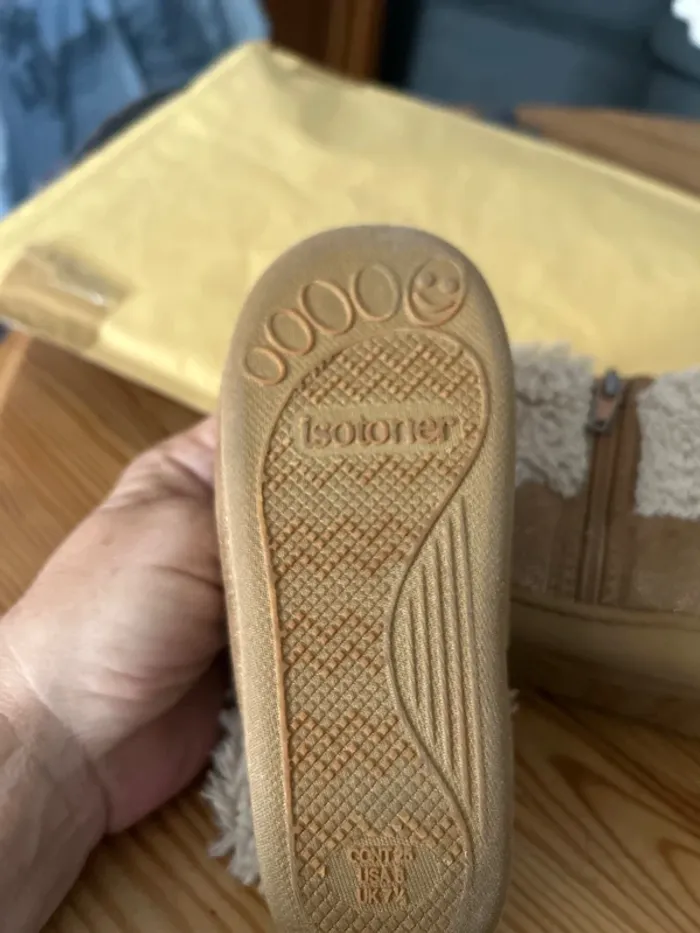 Chaussons isotoner 25 - photo numéro 3
