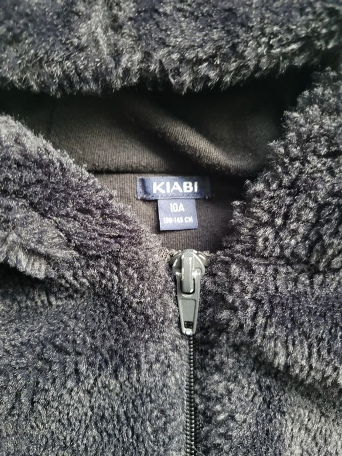 Veste fourrure kiabi 10 ans - photo numéro 3