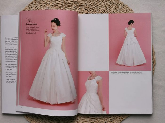 Livre 📙 je couds ma robe de mariée 👰 - photo numéro 7