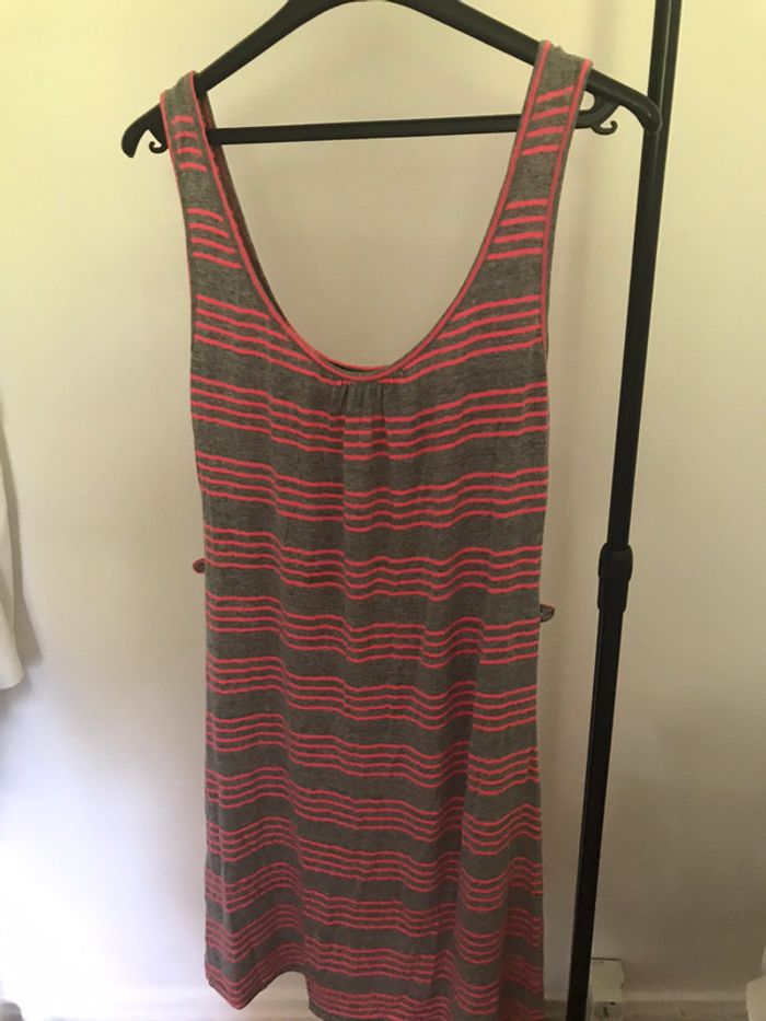 Robe d’été rayée Taille M