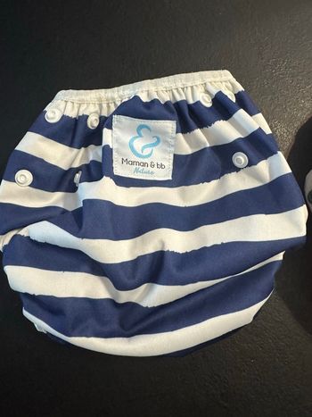 Maillot de bain couche lavable