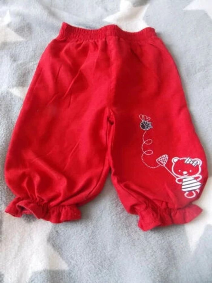 Pantalon fin 6 mois