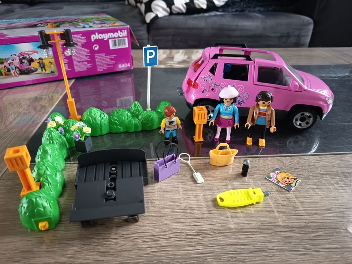 Playmobil City life 9404 voiture rose - photo numéro 2
